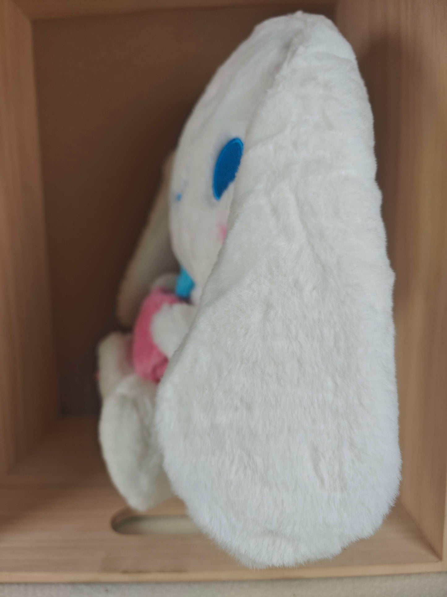Cinnamoroll Plüschtier mit Herz – Sanrio Kuschelfreund