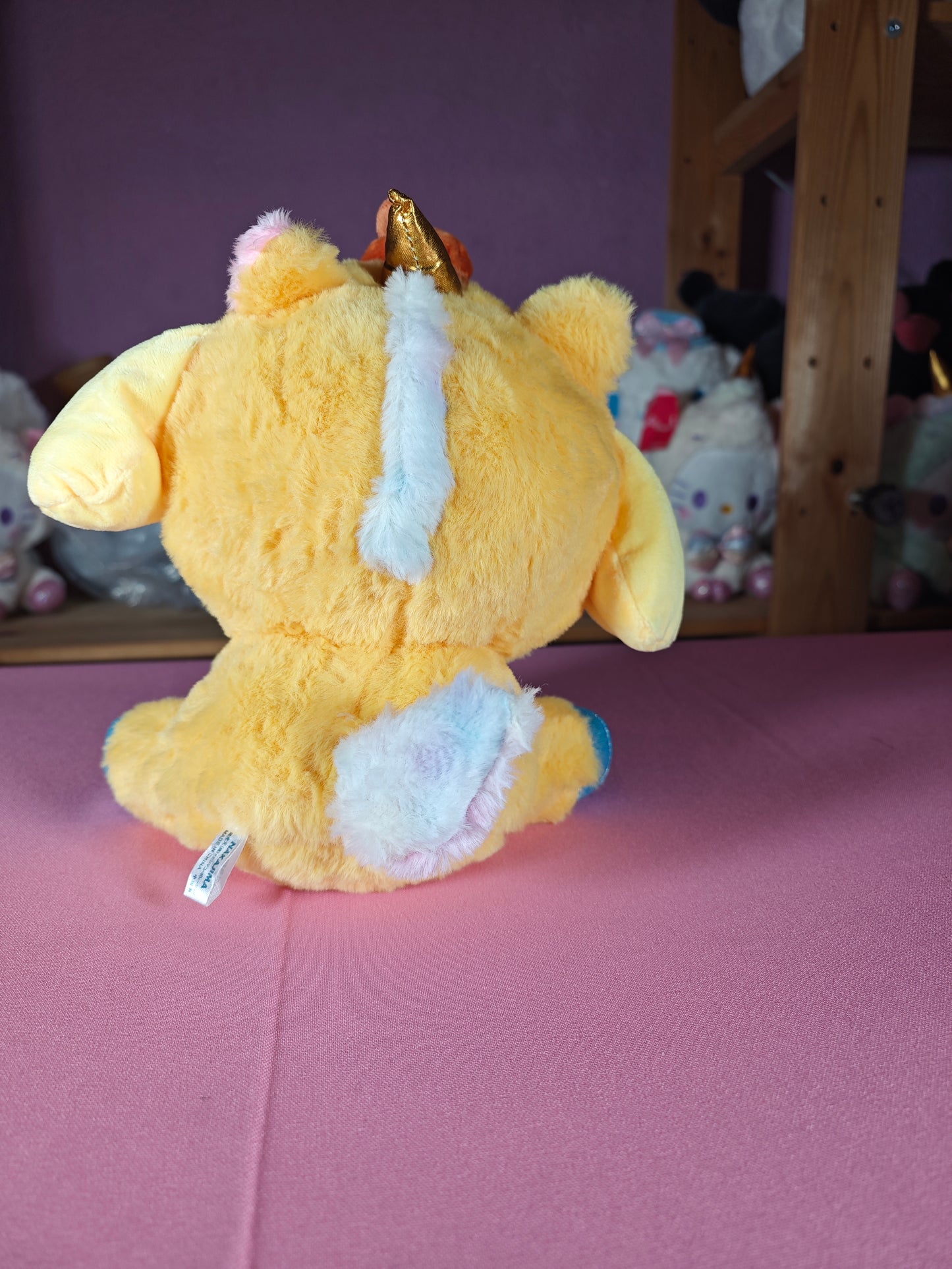 Pompompurin im Einhorn-Kostüm - Kuscheltier