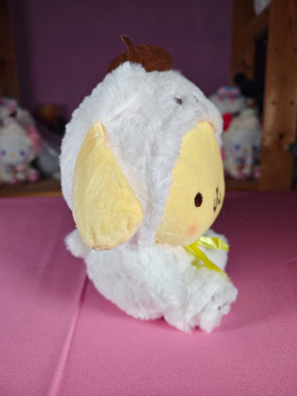 Pompompurin Plüschfigur im Schafskostüm