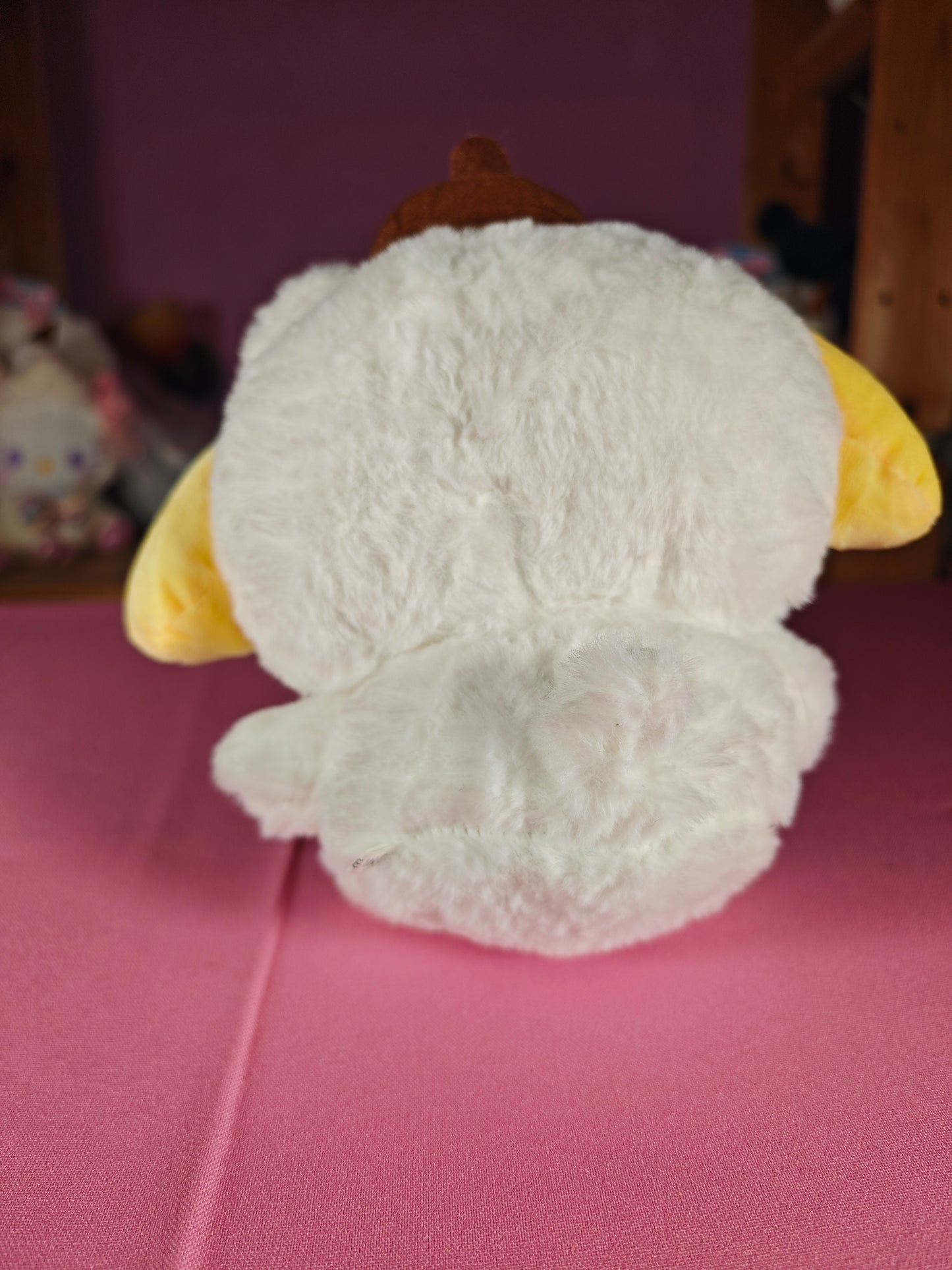 Pompompurin Plüschfigur im Schafskostüm