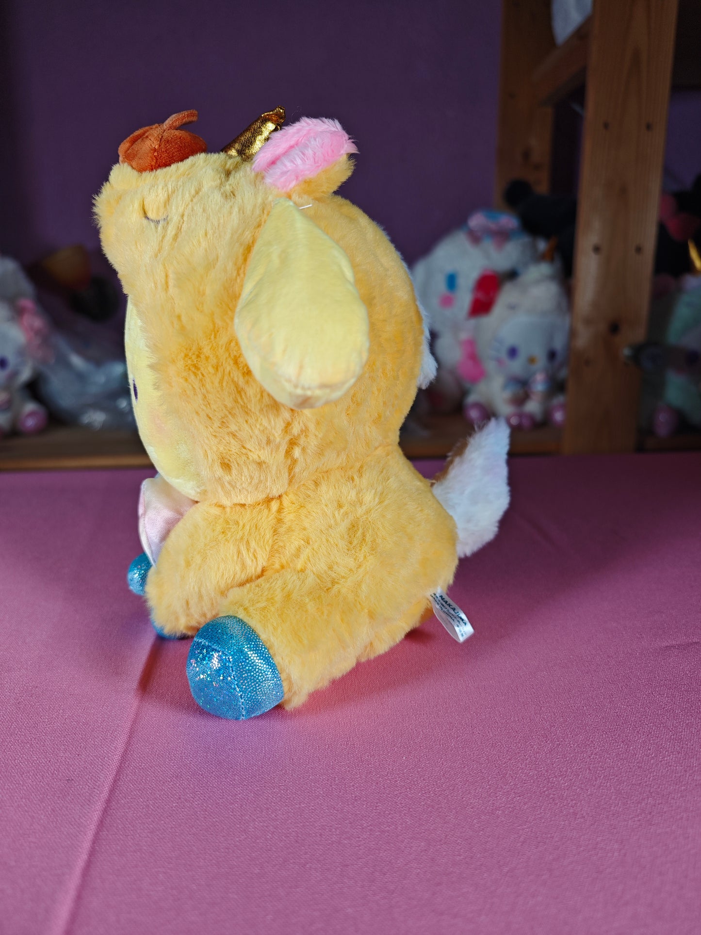 Pompompurin im Einhorn-Kostüm - Kuscheltier