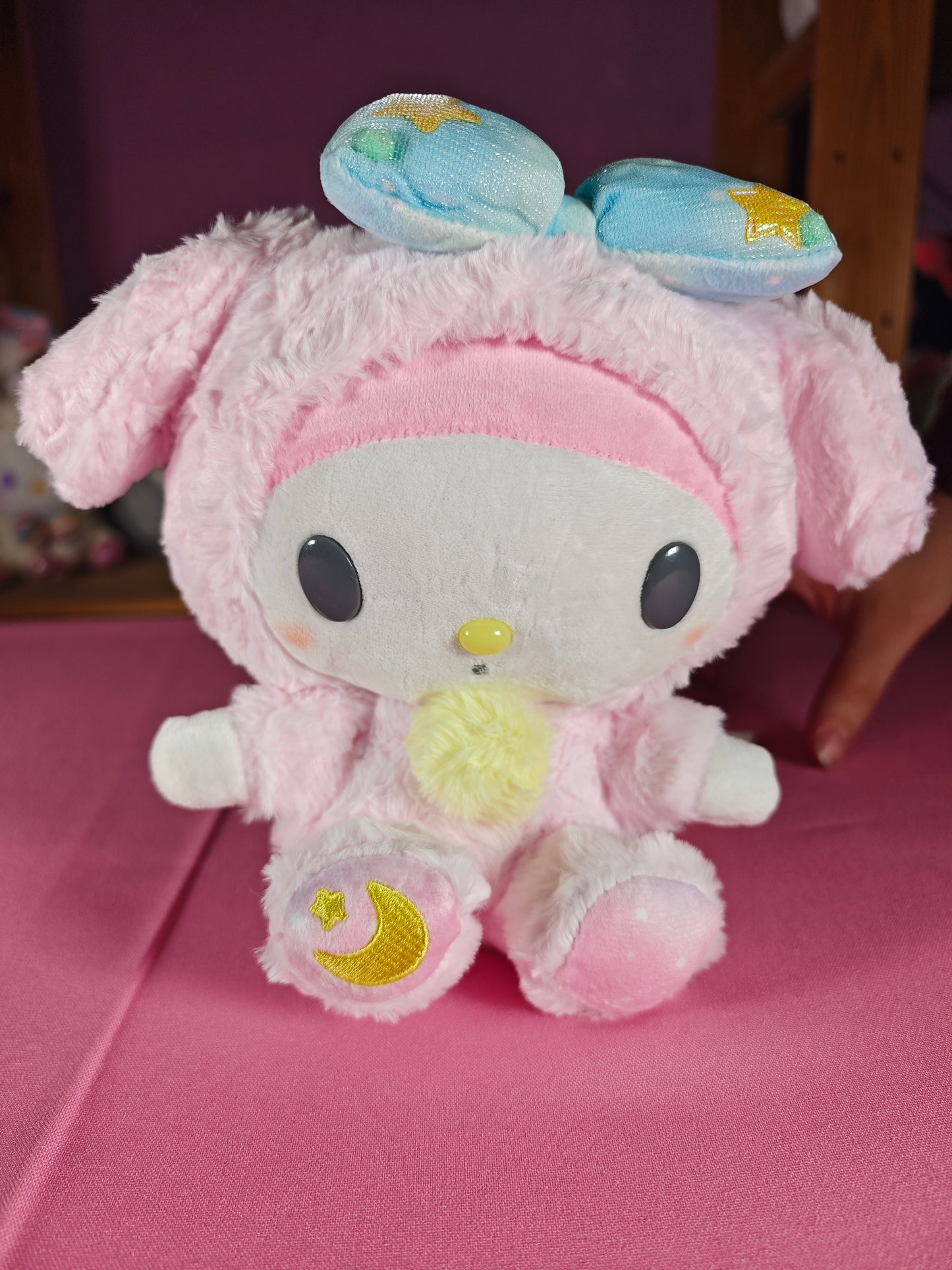 My Melody Plüschtier im Pyjama